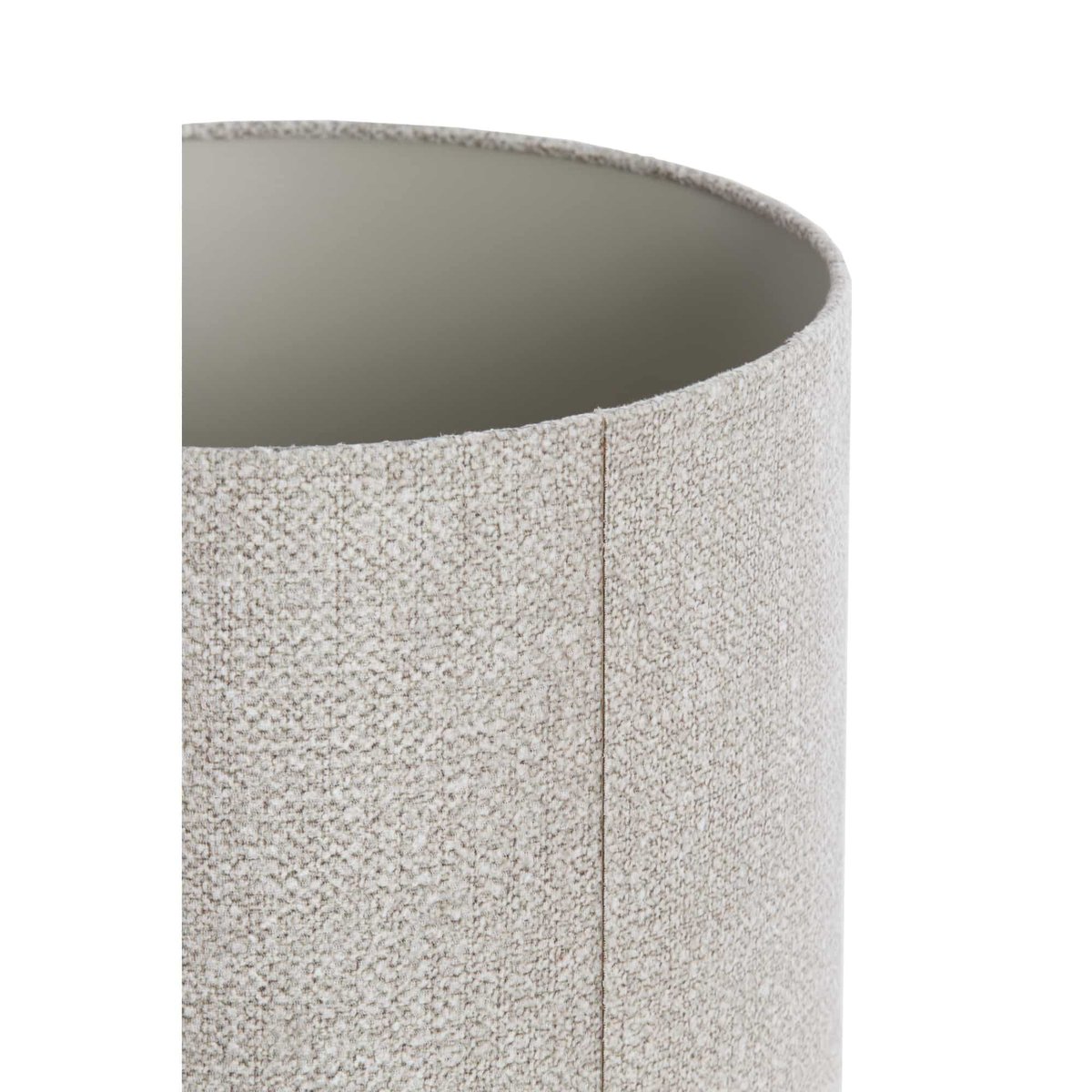 Abat-Jour Textiles BRANDY beige, LIGHT & LIVING 