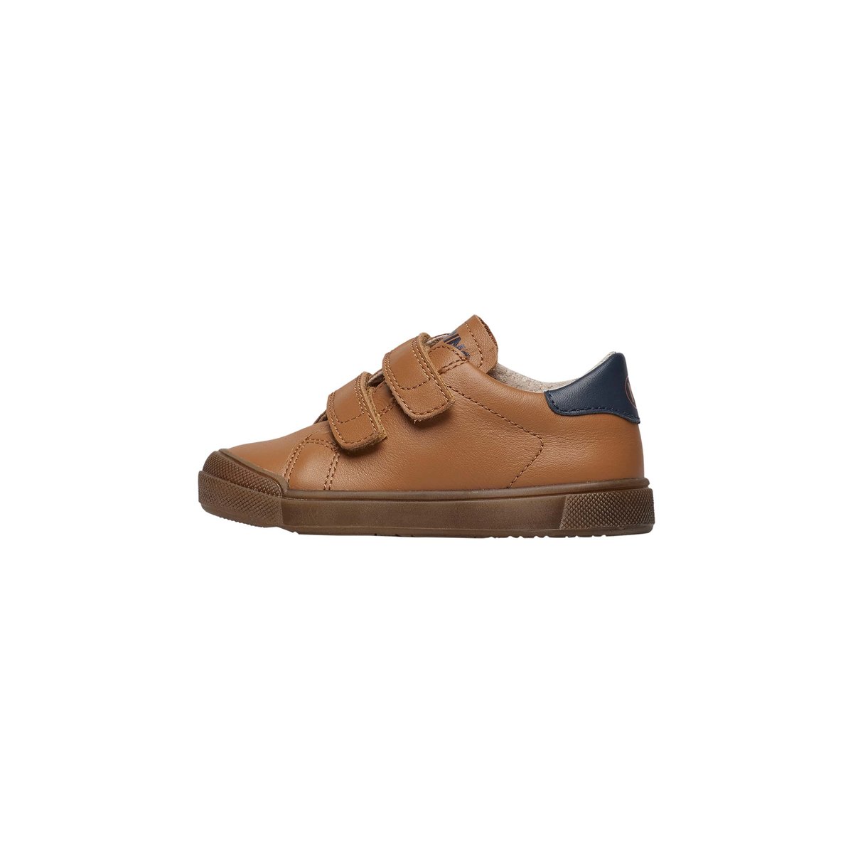 Baskets en cuir EINDHOVEN 2 VL. cognac, NATURINO