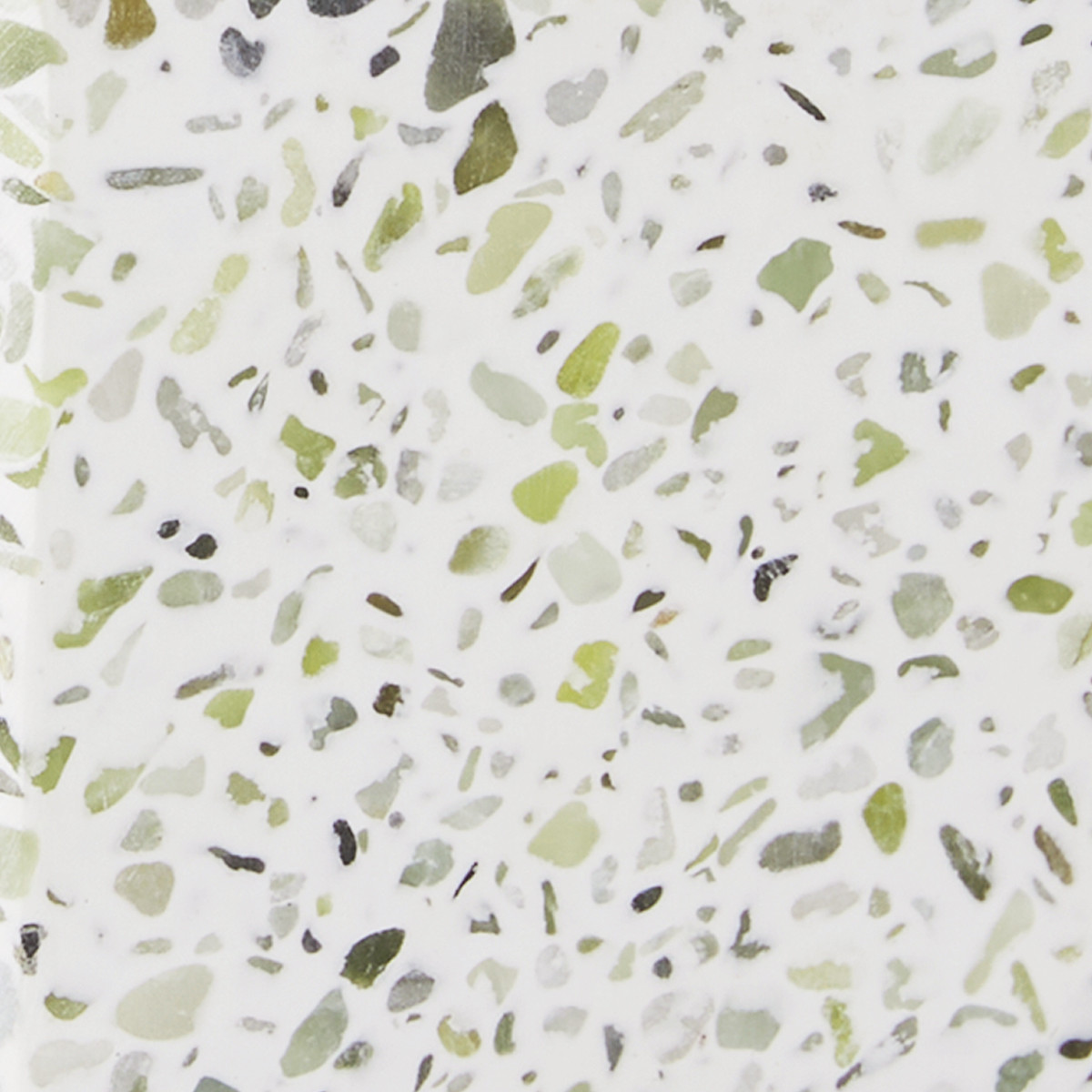 Set salle de bain terrazzo 2 pièces porte-savon TERRAZZO vert, GUY LEVASSEUR