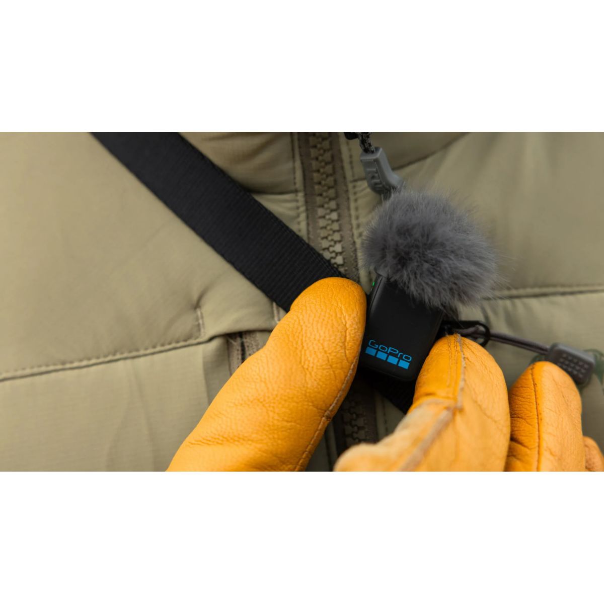 Micro cravate sans fil Wireless Mic USB Kit couleur unique, GOPRO