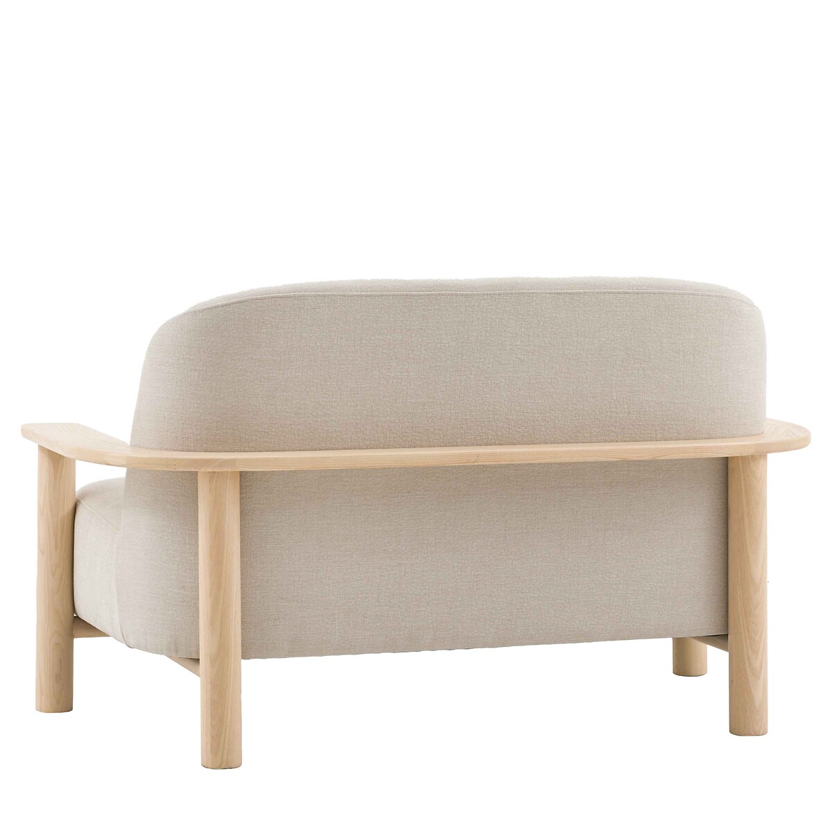 Huxley Velvet Chenille 2-Seater Sofa dusty, ÉDITÉ