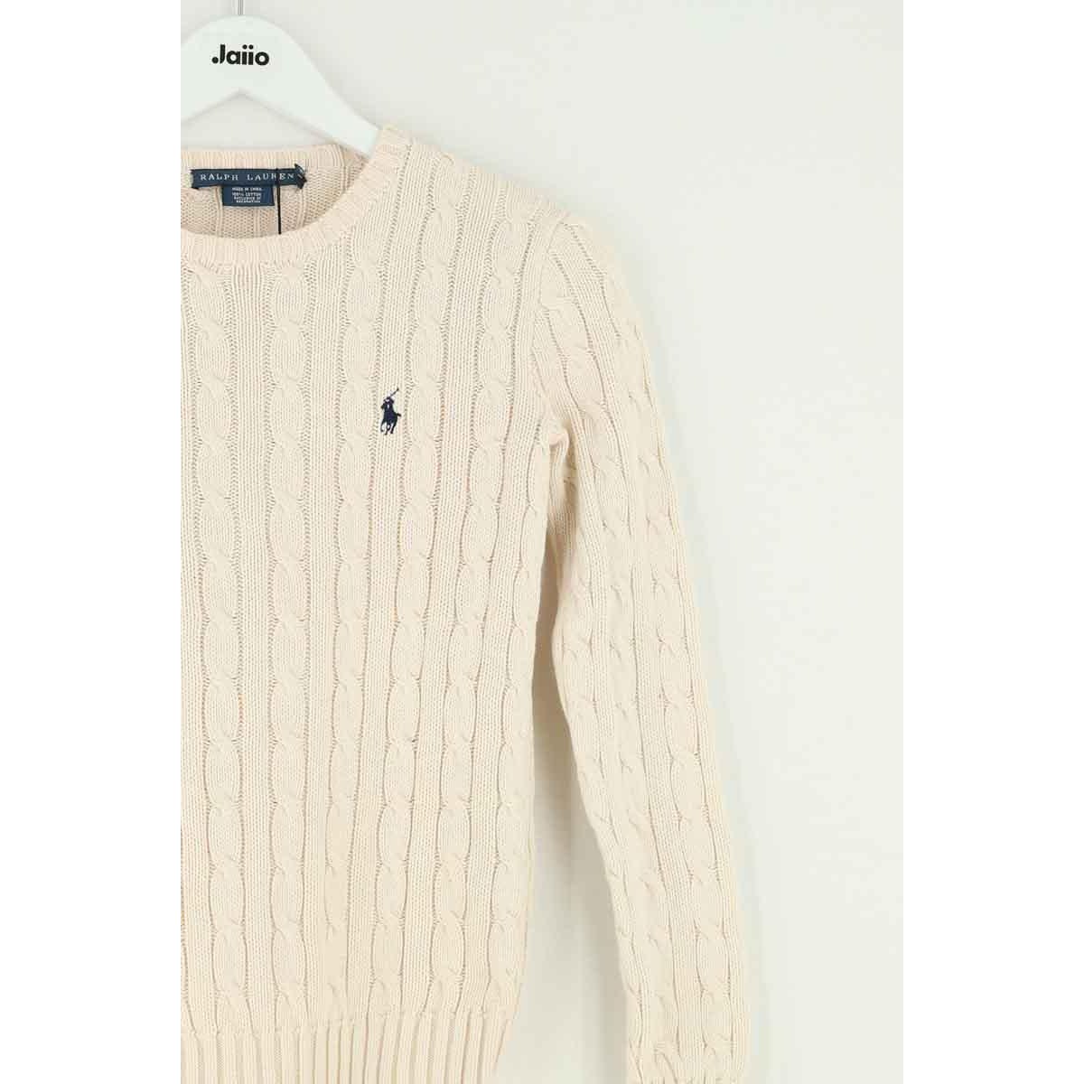 Pull - Très Bon État beige, RALPH LAUREN