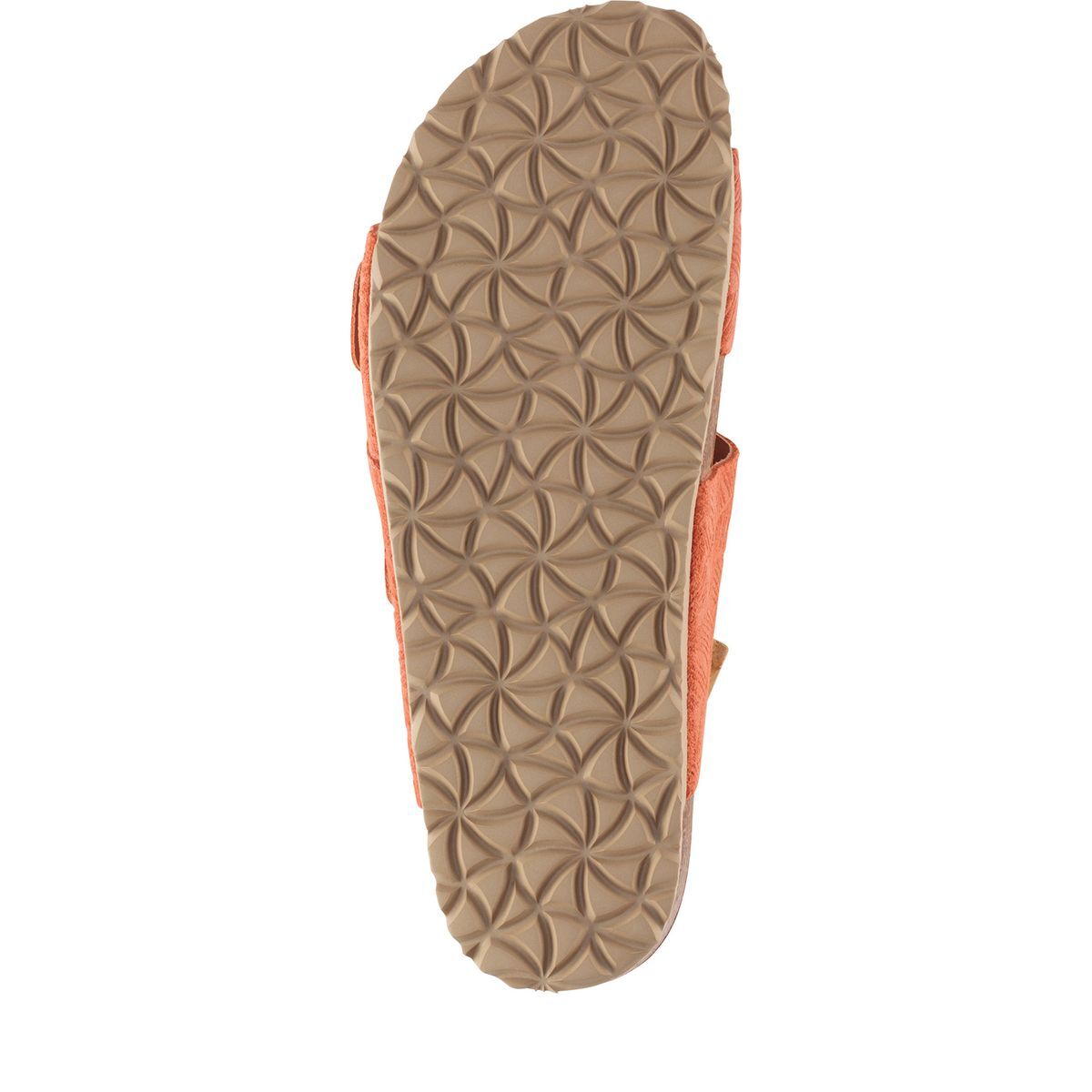 Mule en cuir rose fard, TAMARIS