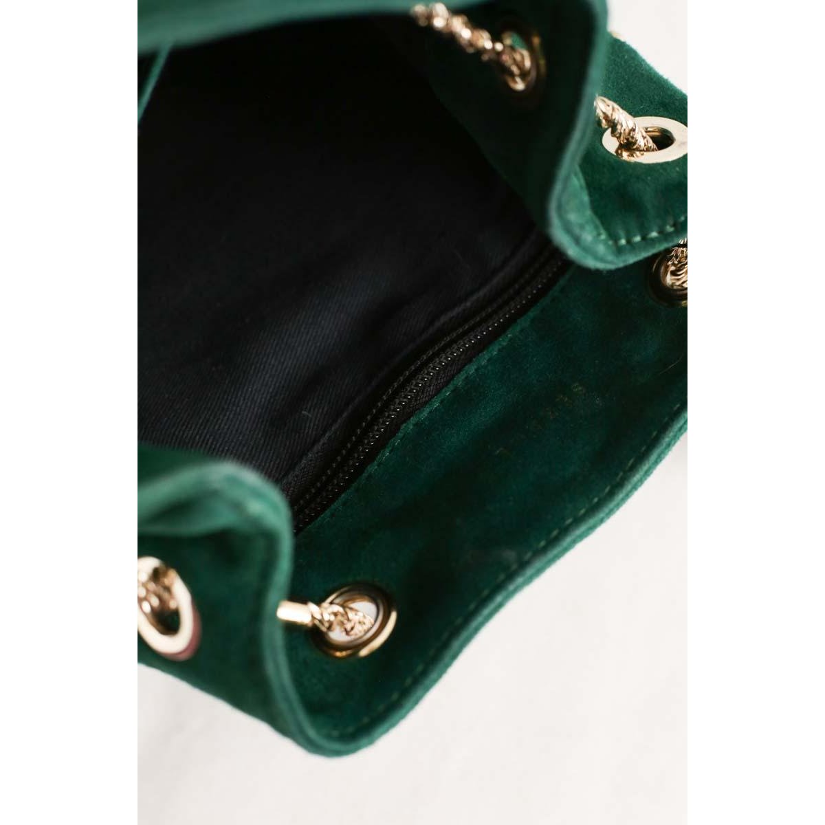 Pochette - Bon État vert, SEZANE