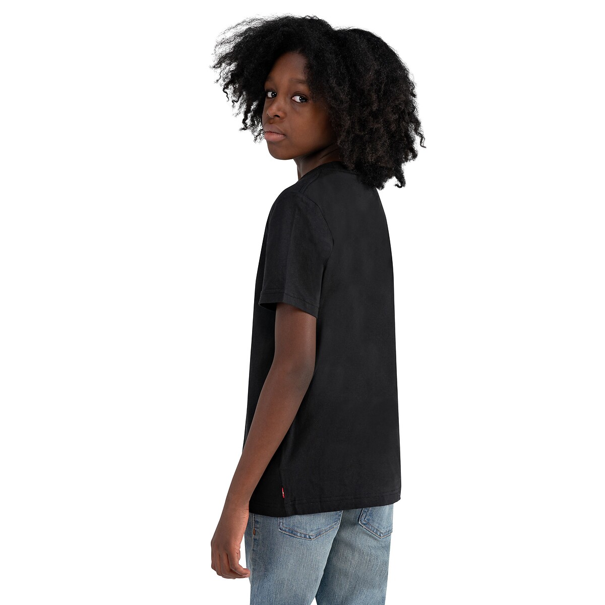 T-shirt preto , LEVI'S KIDS