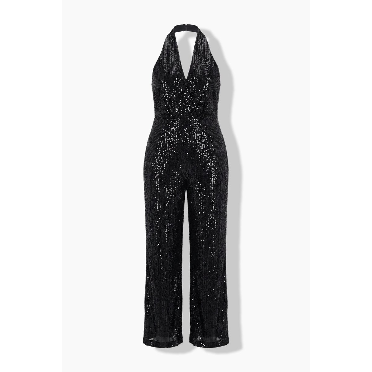 Combinaison à paillettes noir, ULLA POPKEN