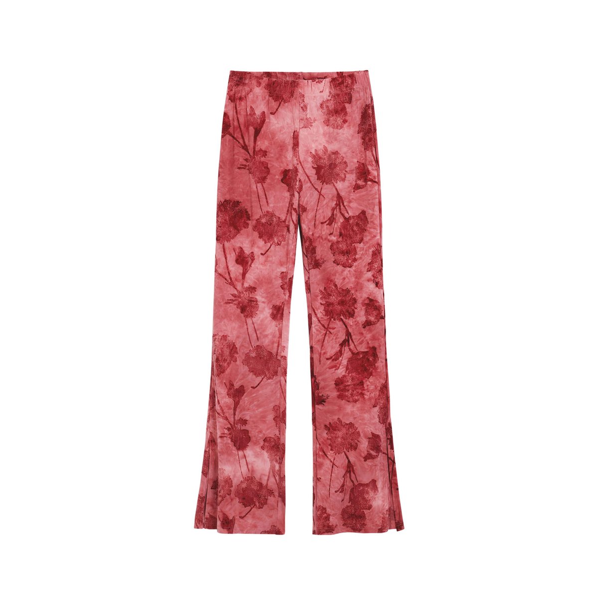 Pantalon floqué rouge, DESIGUAL