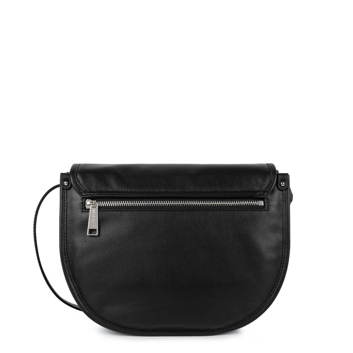 Sac besace SOFT SELMA noir, LANCASTER