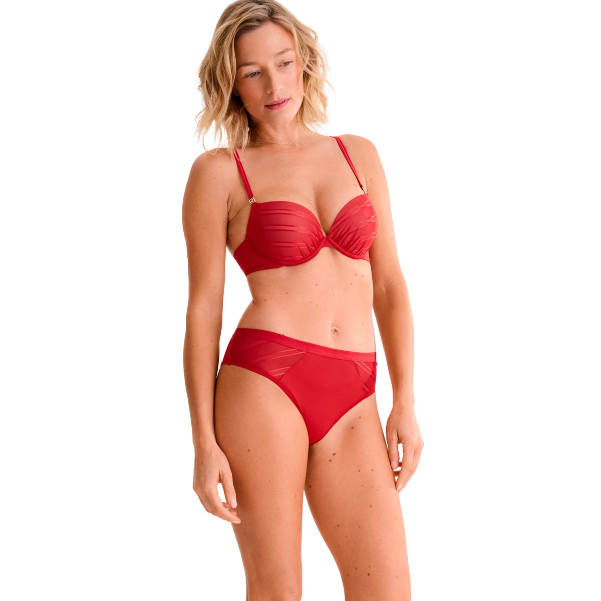 Brésilien PRINCESS rouge, LISCA