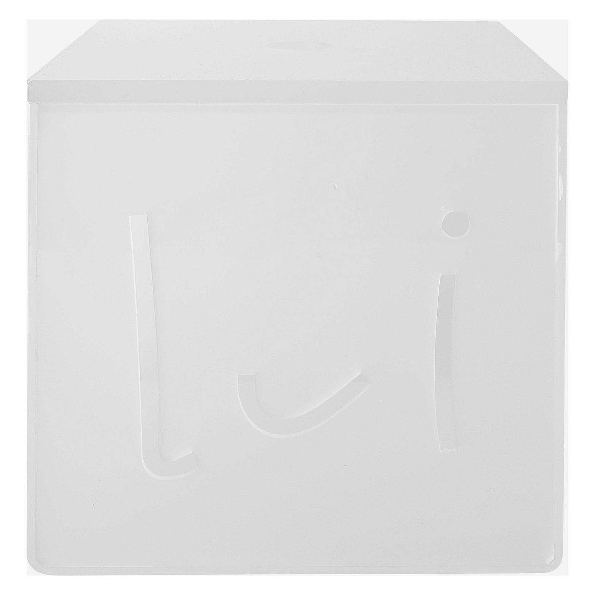 Boîte acrylique ESPRESSO transparent, HABITAT