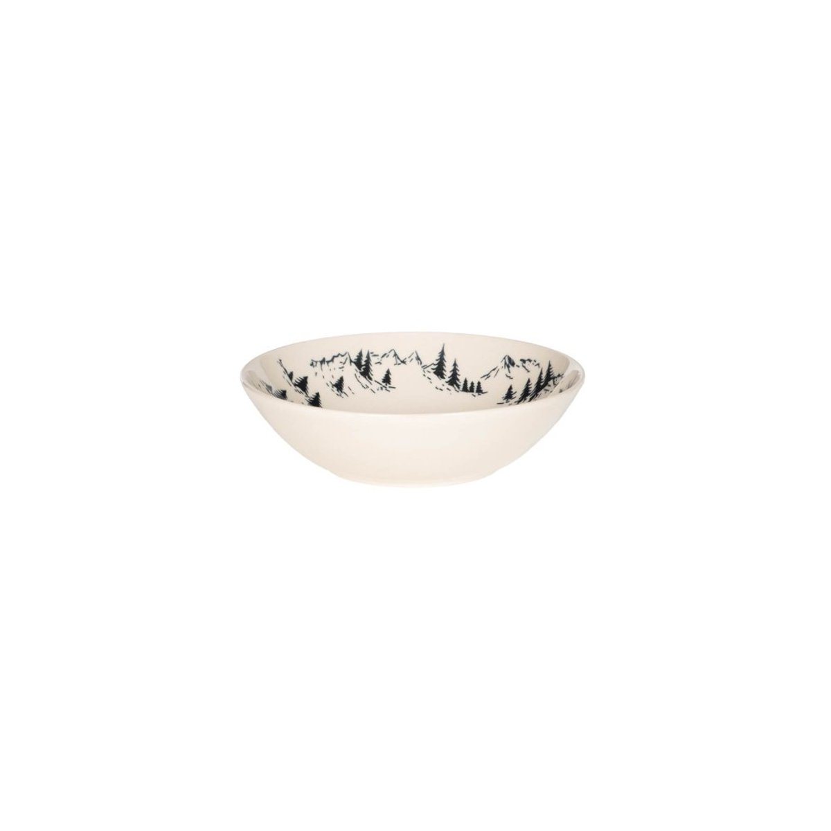 Coupelle Alpages 17 cm (lot de 3) noir, TABLE PASSION