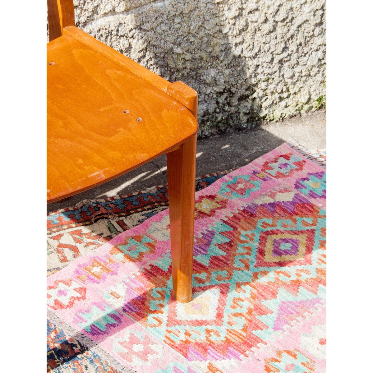 Paire de chaises scandinaves Alma N°289 - Bon état bois, DEBONGOUT