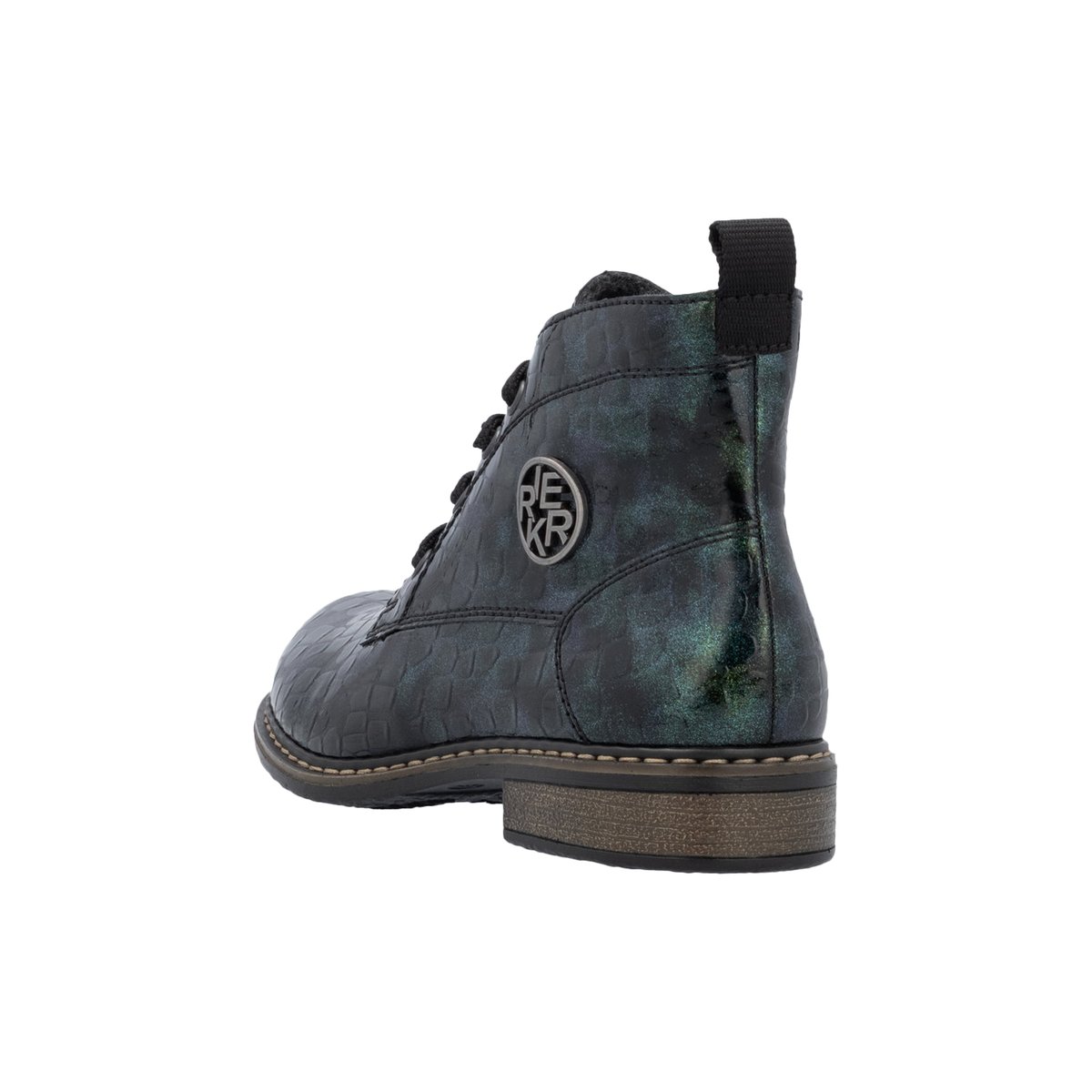 Bottine à Lacets multicolor, RIEKER