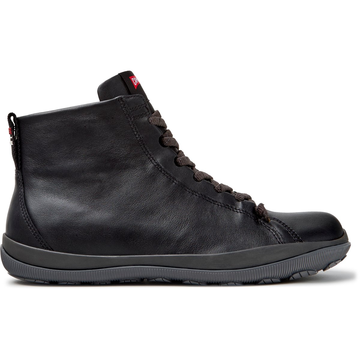 Baskets Peu Pista GM Smooth Leather noir 034, CAMPER
