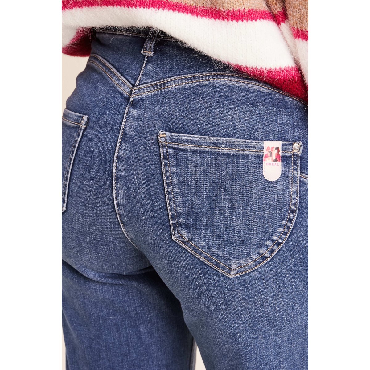 Pantalon magique l'unique denim double stone, BREAL