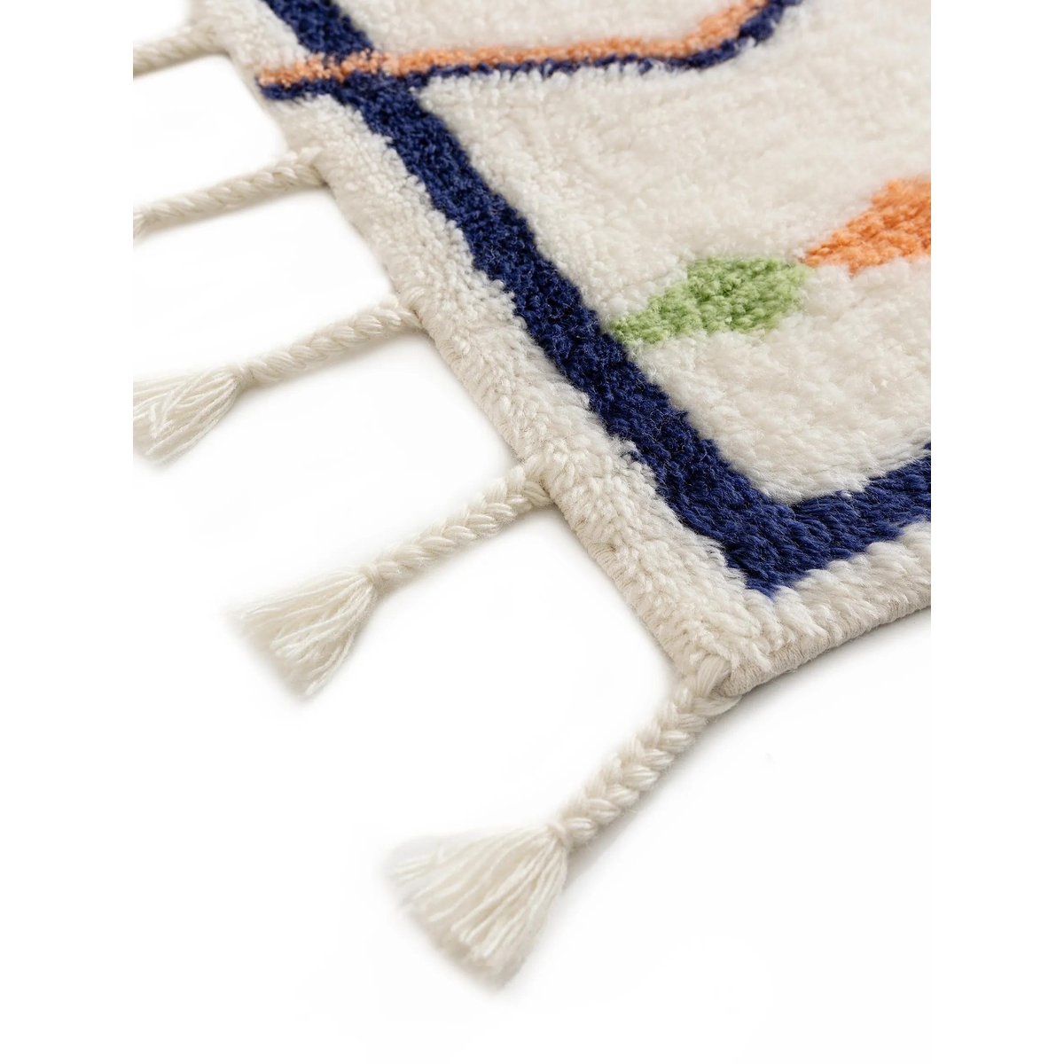 Tapis enfant tufté main MALIKA multicouleur, BENUTA