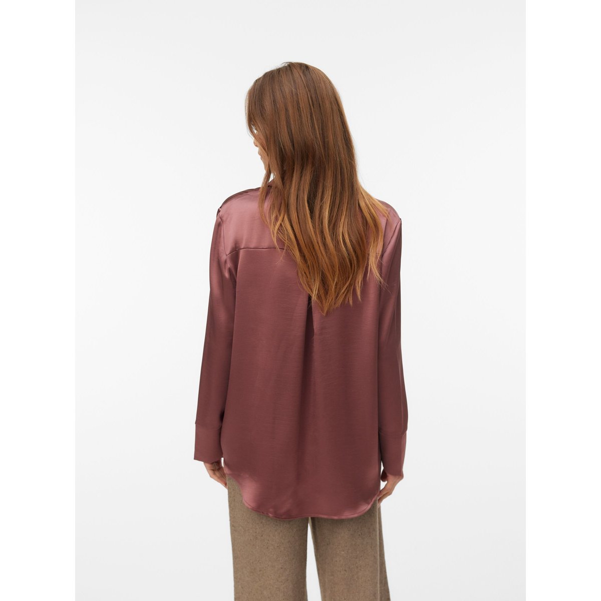 Chemise rose brown, VERO MODA