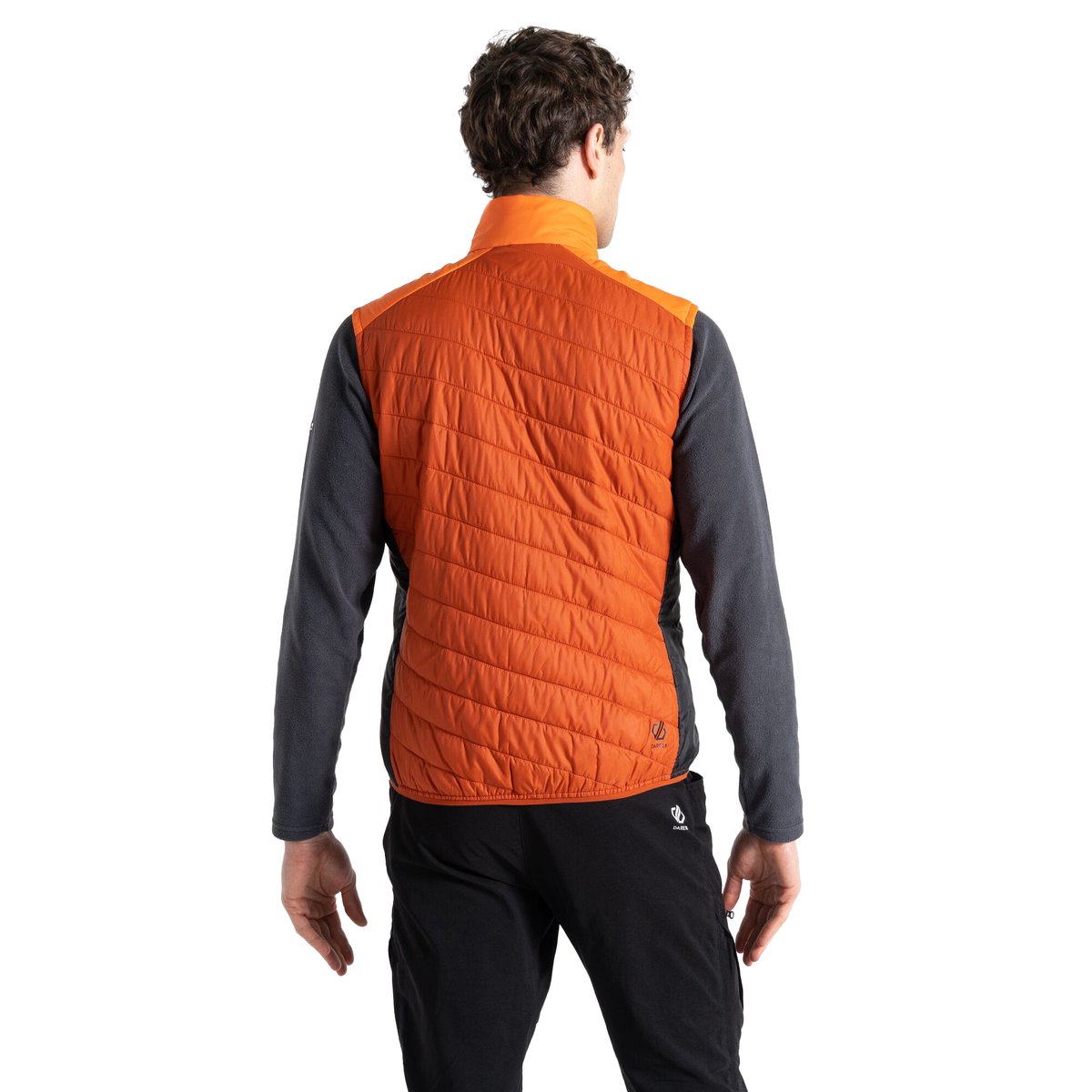 Veste sans manches TOURING orange vif / thé rooibos, DARE 2B