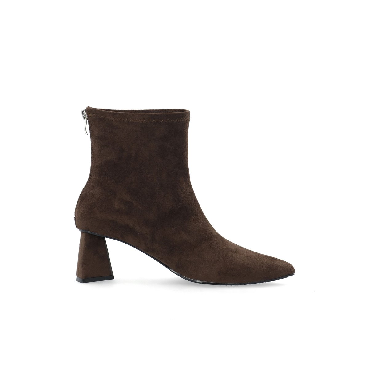 Bottines marron - brown1, BIANCO