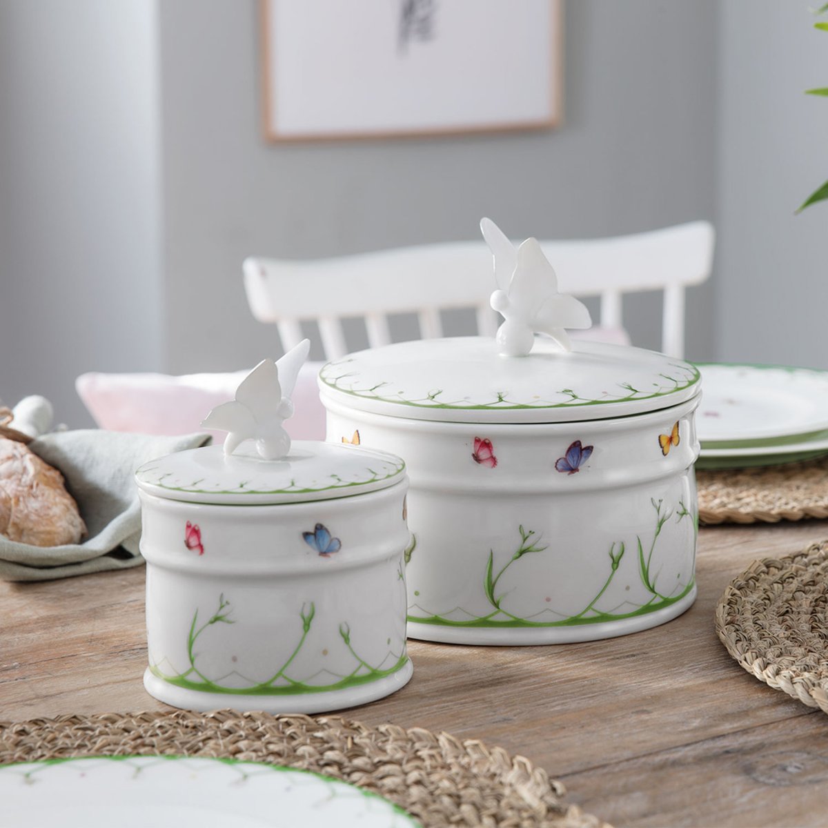 Boîte Ronde COLOURFUL SPRING vert, VILLEROY & BOCH