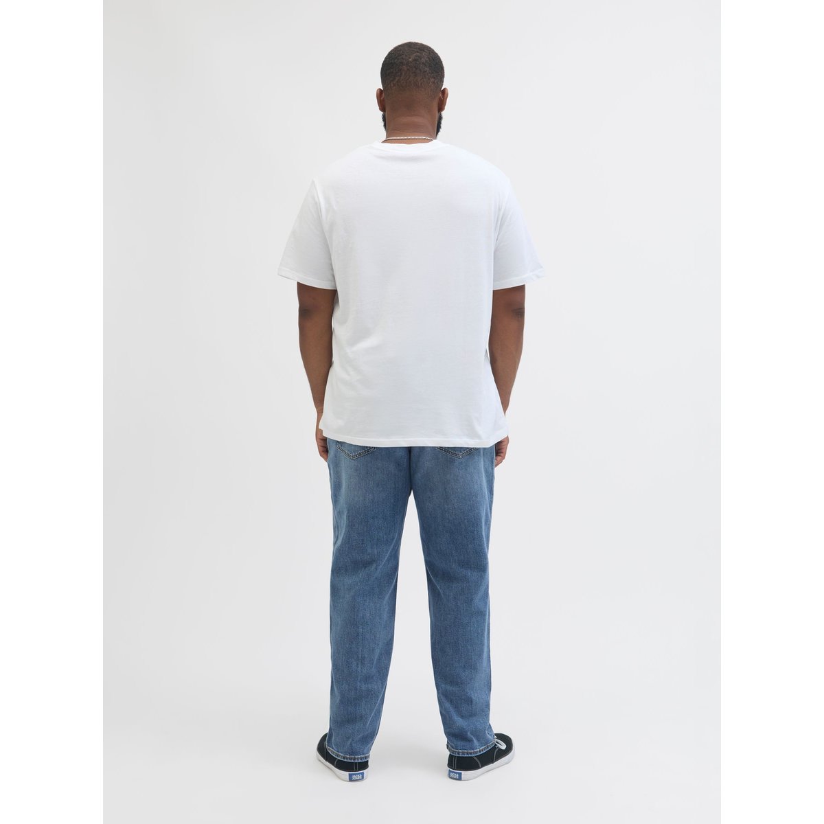 Jean Coupe Tapered blue denim, JACK & JONES