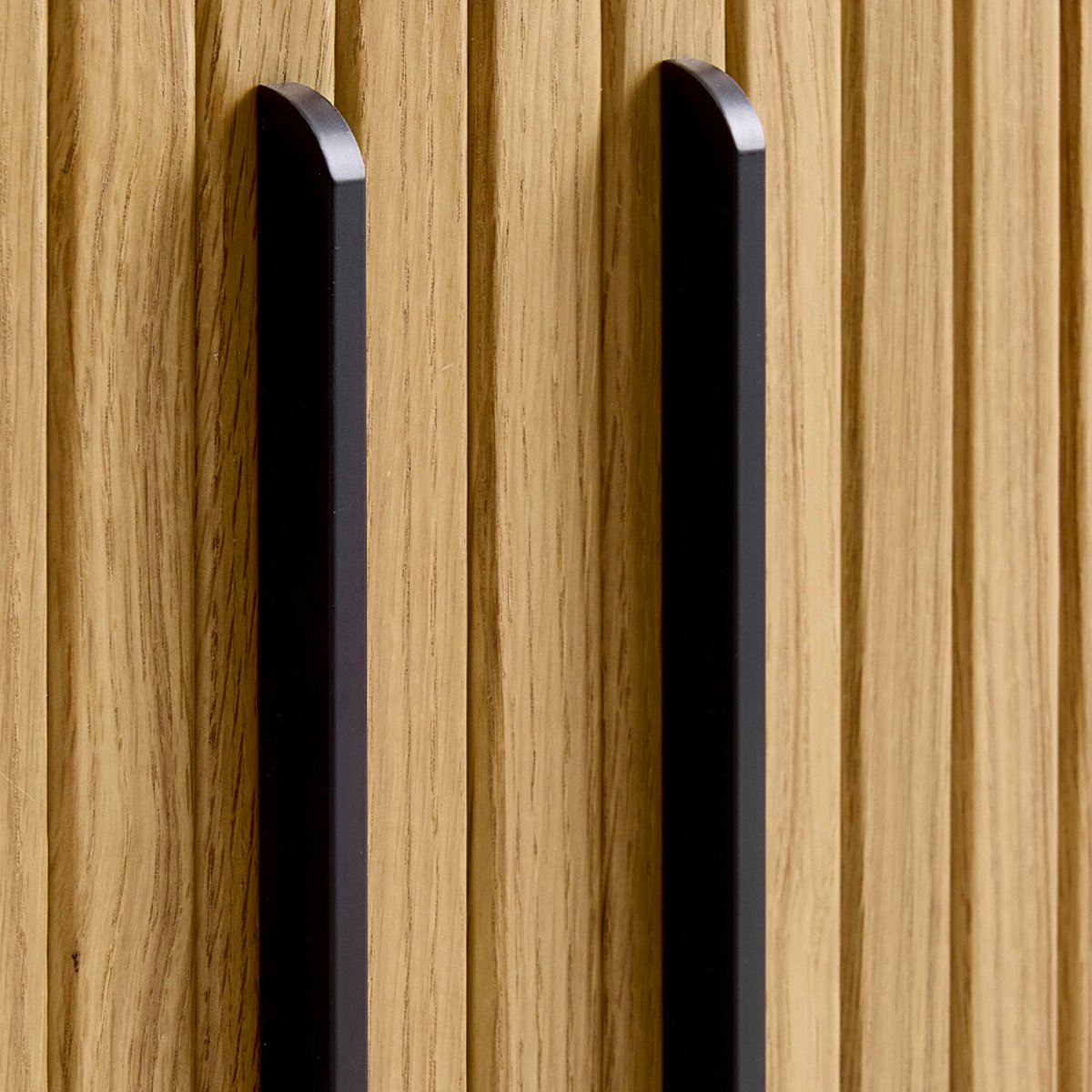 Meuble bas 2 portes 180 cm - Bois naturel - ALBA marron, MAISON AUBERTIN
