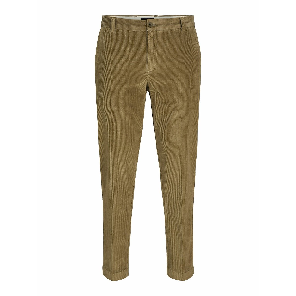 Pantalon chino en corduroy beige, JACK & JONES
