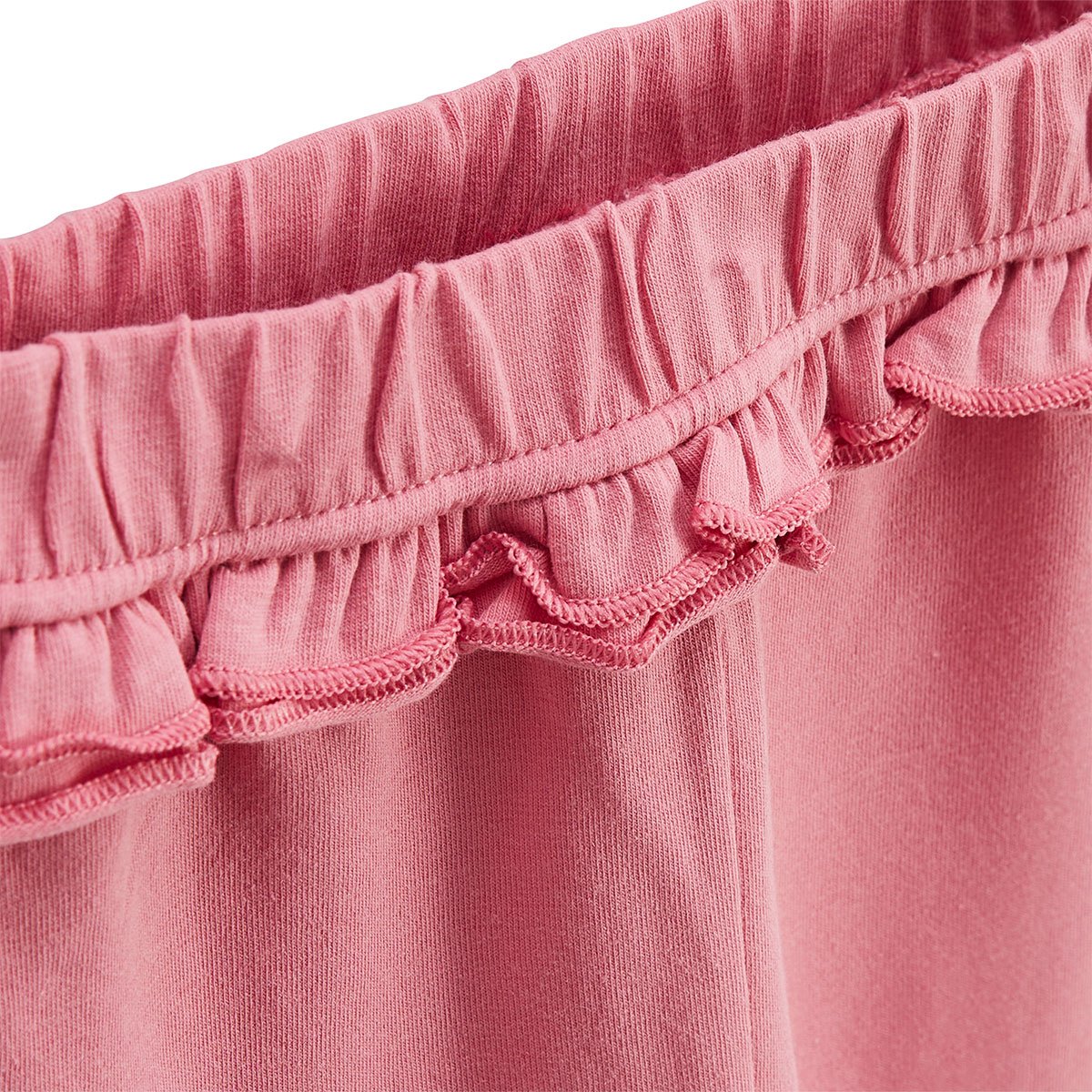 Lot de 2 leggings enfant Anaelle rose, PETIT BEGUIN
