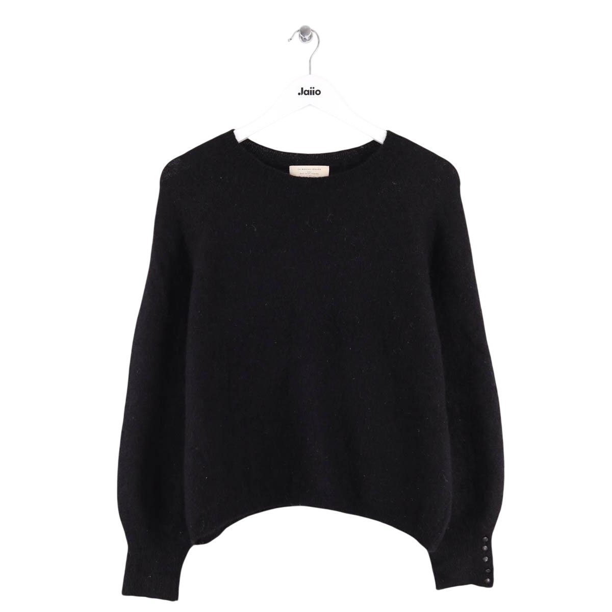 Pull - Très Bon État noir, SEZANE