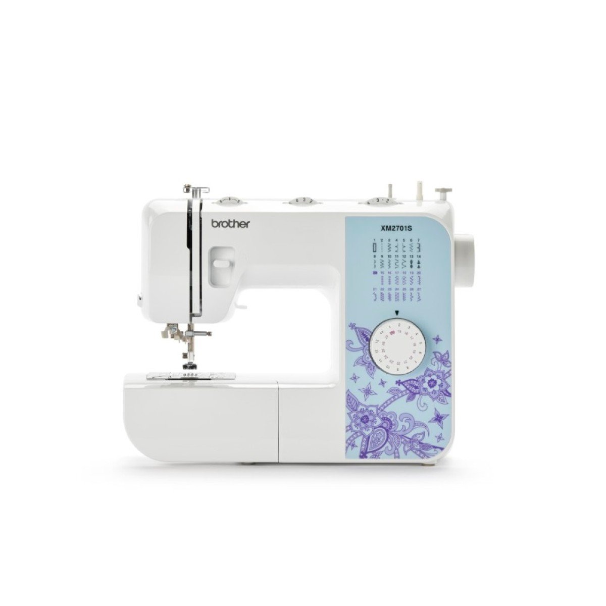 Machines à coudre XM2701SP blanc, BROTHER