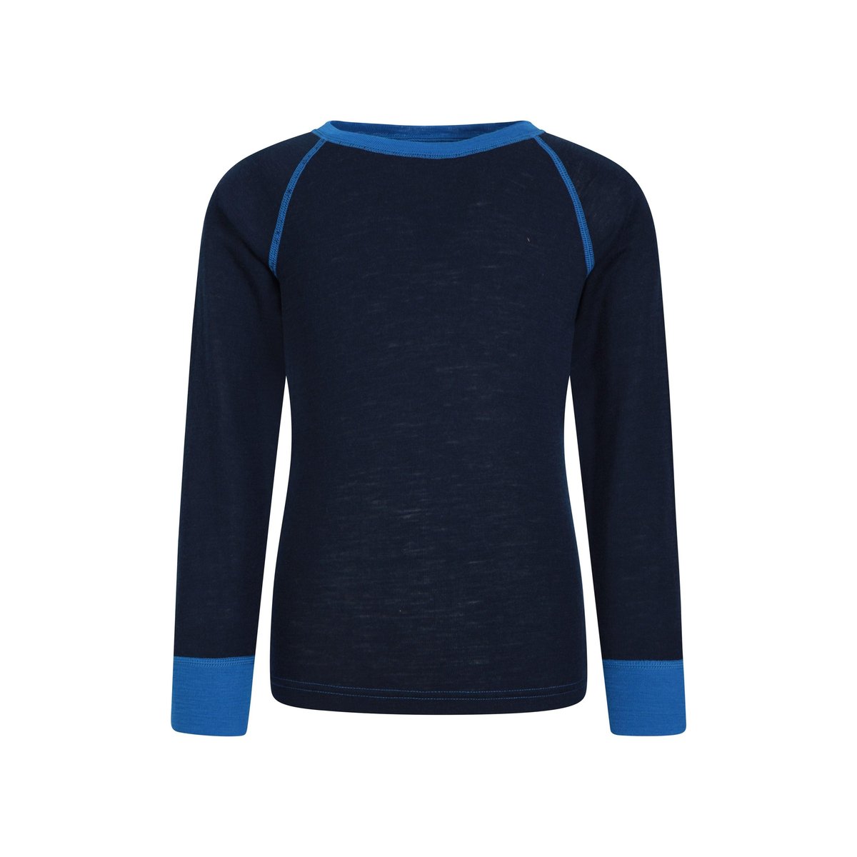 Haut thermique MERINO bleu, MOUNTAIN WAREHOUSE