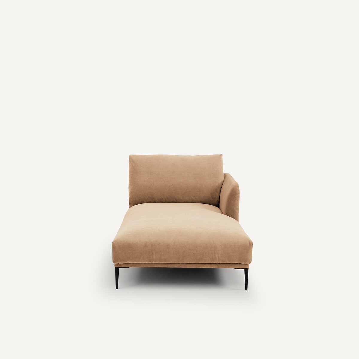 Méridienne, en velours stonewashed, OSCAR ficelle, AM.PM X EMMANUEL GALLINA