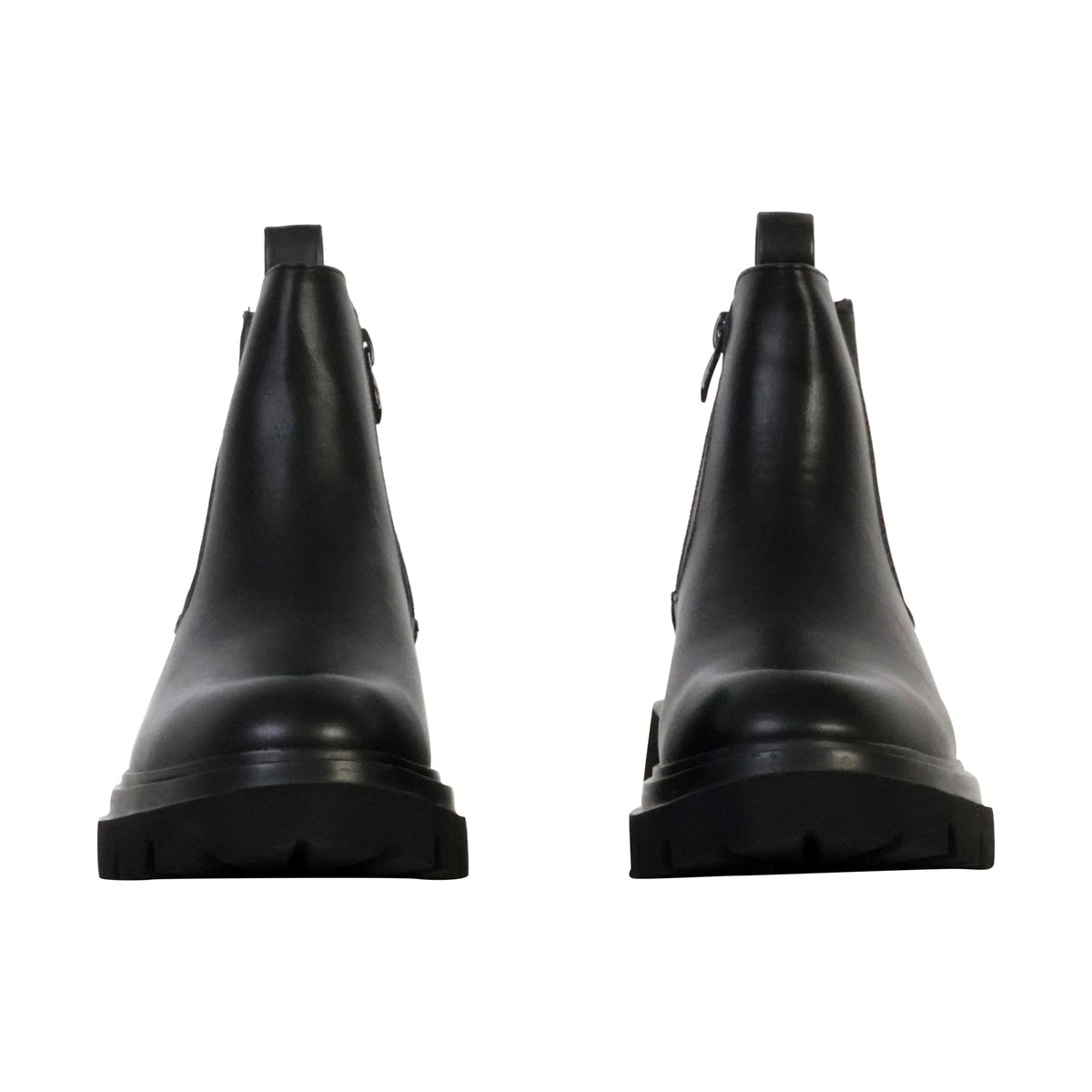 Bottines à Zip Super Mode noir, ENZA NUCCI