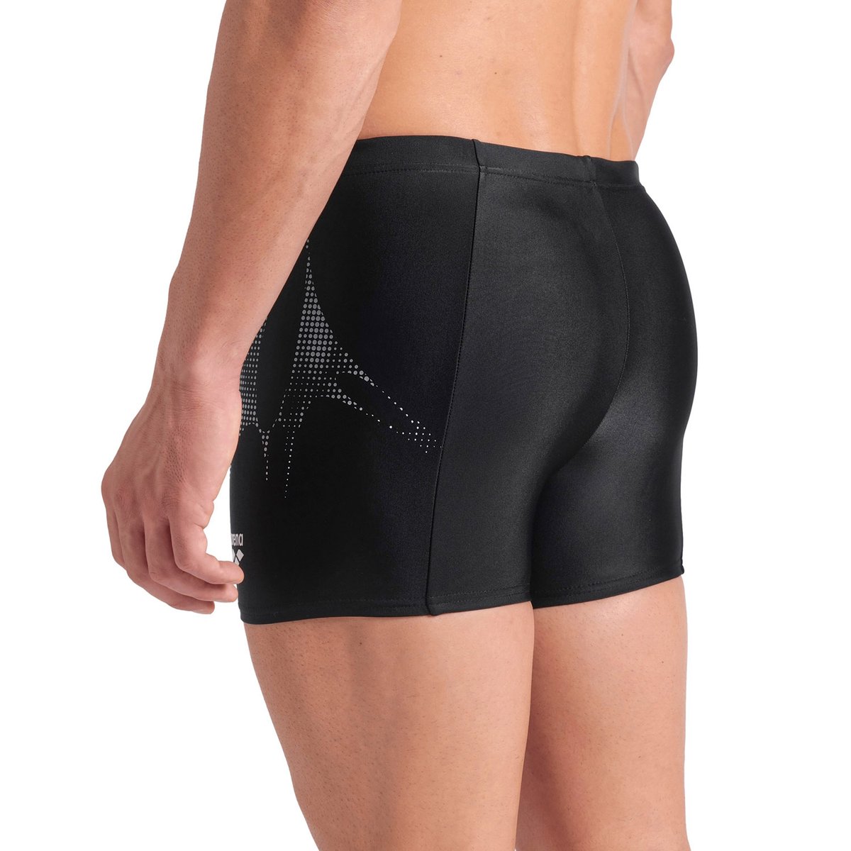 Short de bain arena Feel Spider Web pour homme black-white, ARENA