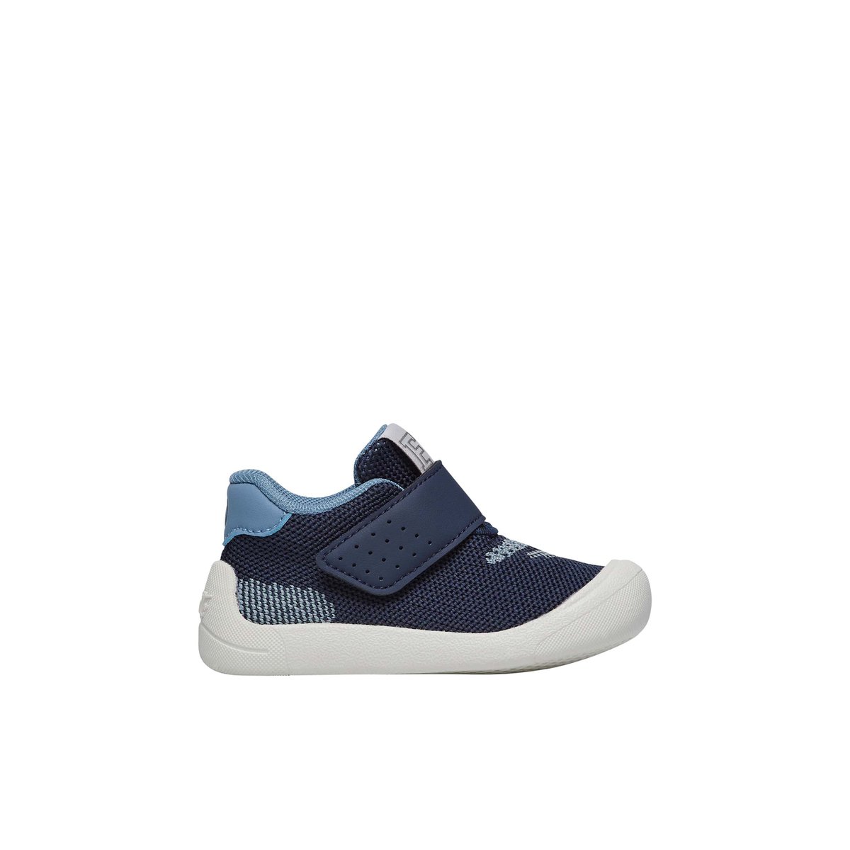 Chaussures premiers pas en similicuir et tissu FREE VL. marine, FALCOTTO