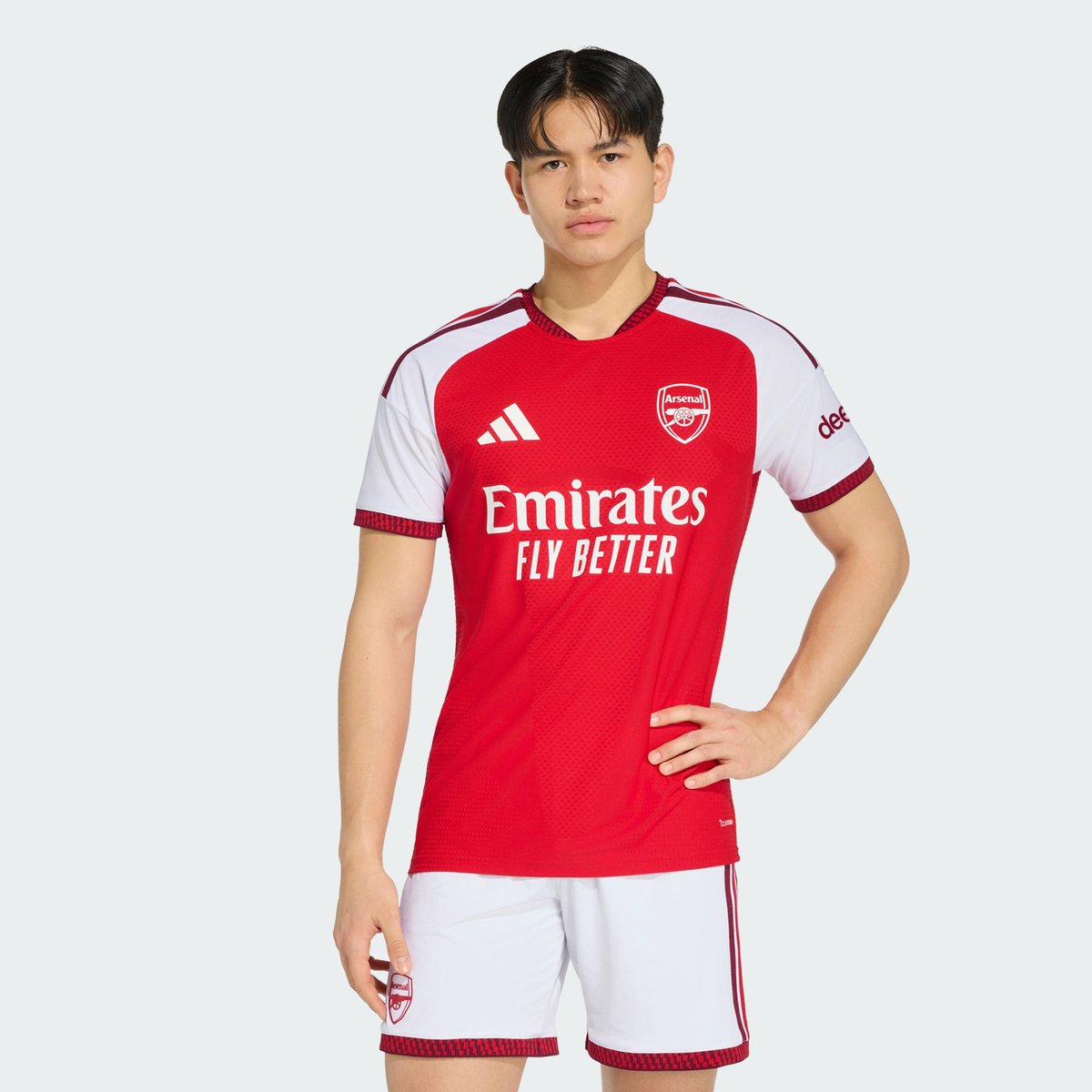 Maillot Authentique Domicile Arsenal Fc 26/27 Maillot Authentique Domicile Arsenal Fc 26/27 better scarlet, adidas Performance
