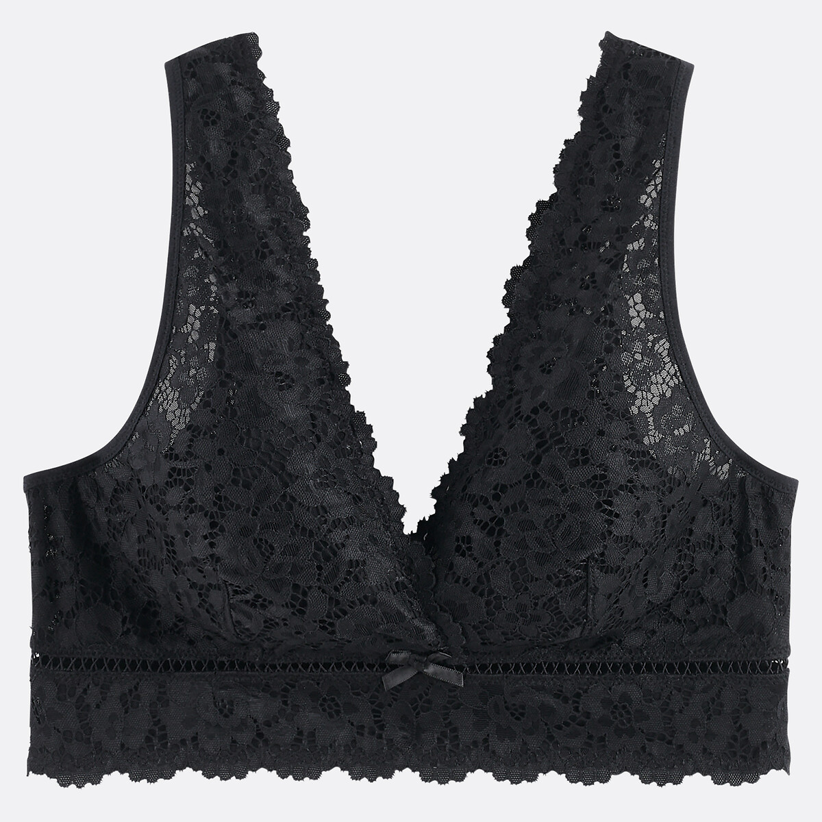 Signature Girofle Bralette Bra black, LA REDOUTE COLLECTIONS