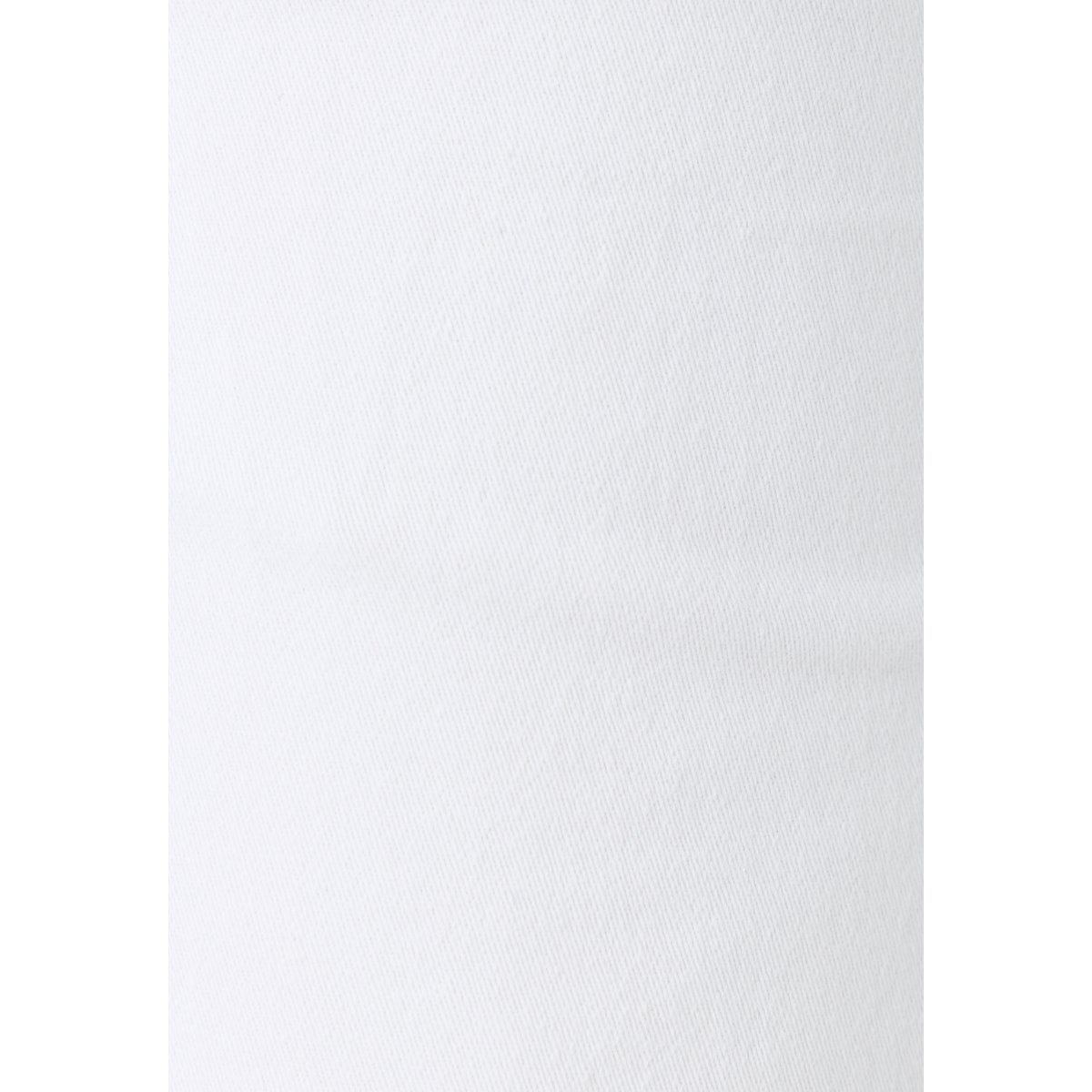 Bermuda coton stretch blanc, DAMART