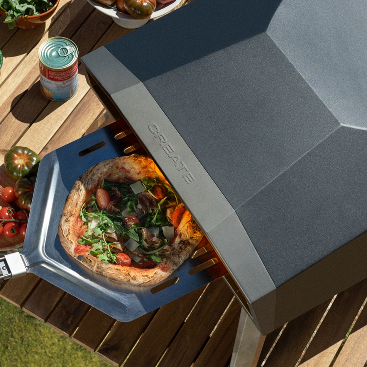 Four à pizza portable à gaz PIZZA MAKER PRO couleur unique, CREATE