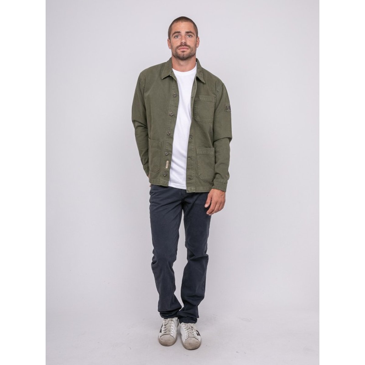 Veste Coton Zirgoufix kaki, RITCHIE