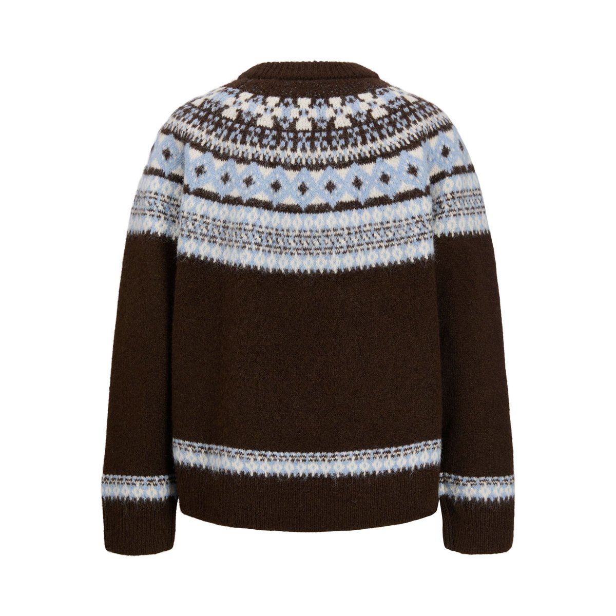 Pull En Maille marron - demitasse 1, JJXX