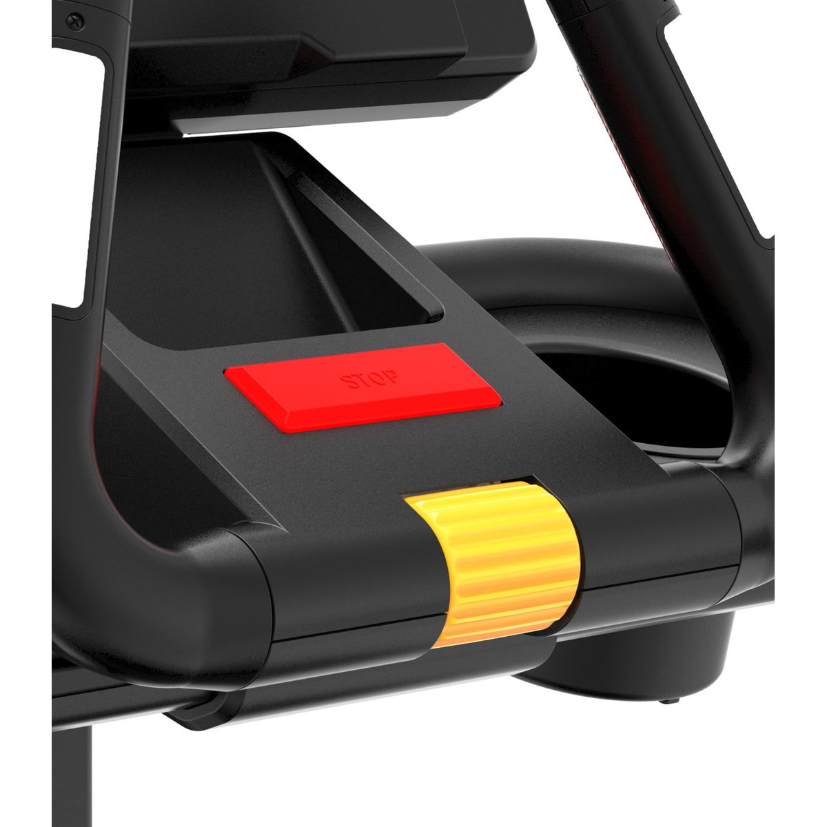 Monte escaliers - CARE - STAIR CLIMBER LED noir, CARE FITNESS