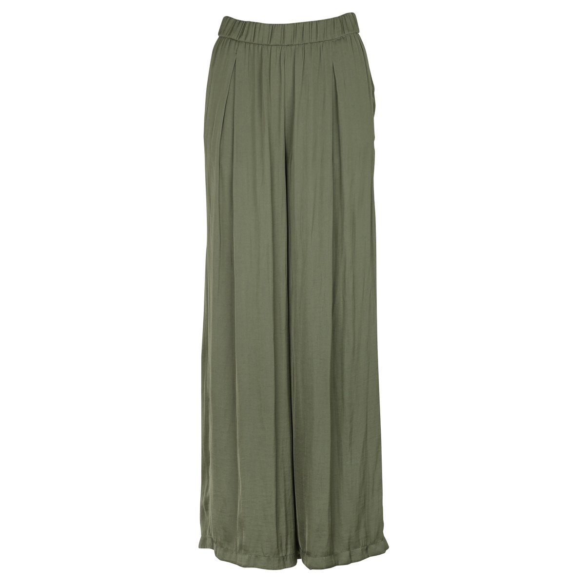Pantalon fluide large TOBIAS kaki, Maison 123