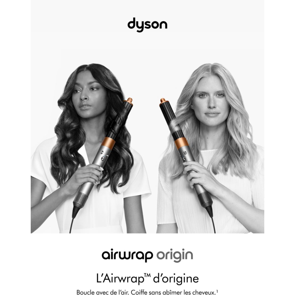 Fer multistyle Airwrap Origin Nickel Cuivré couleur unique, DYSON