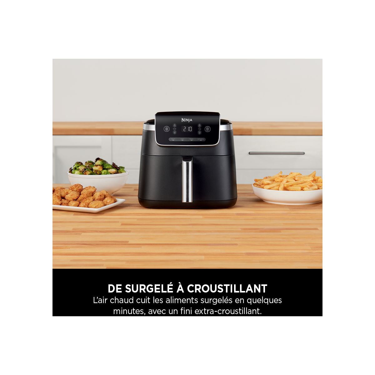 Friteuse sans huile Foodi 4,7L AF140EU couleur unique, NINJA