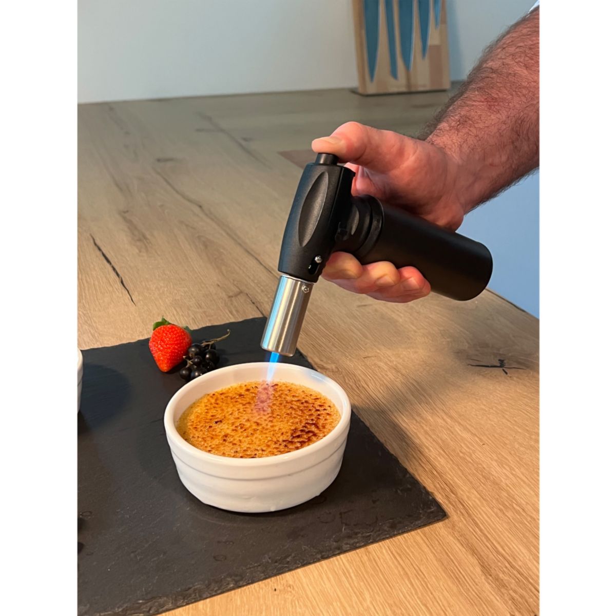 Chalumeau de cuisine pro couleur unique, MIOGO