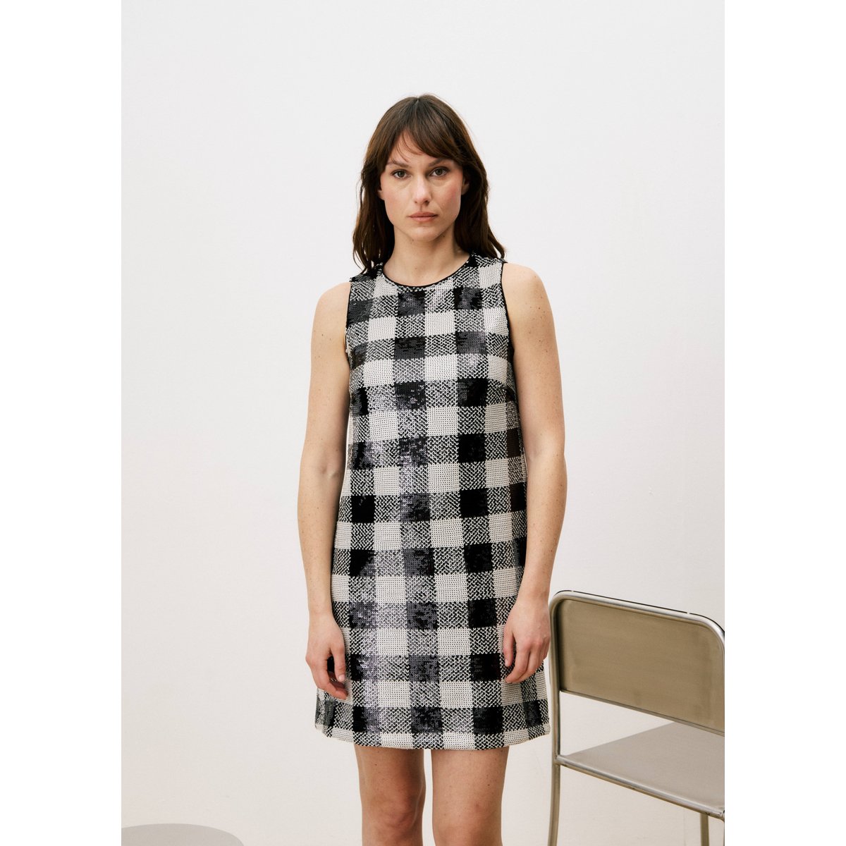 Robe CARRA noir, FRNCH