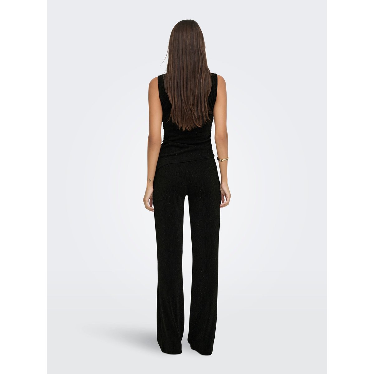 Top Asymétrique black 1, JDY