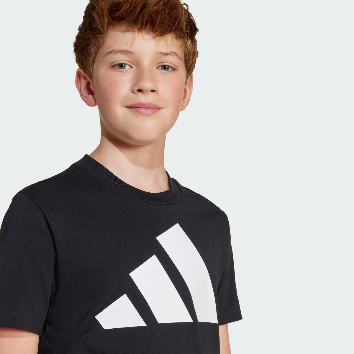 T-Shirt Essentials Enfants T-Shirt Essentials Enfants black / white, ADIDAS SPORTSWEAR