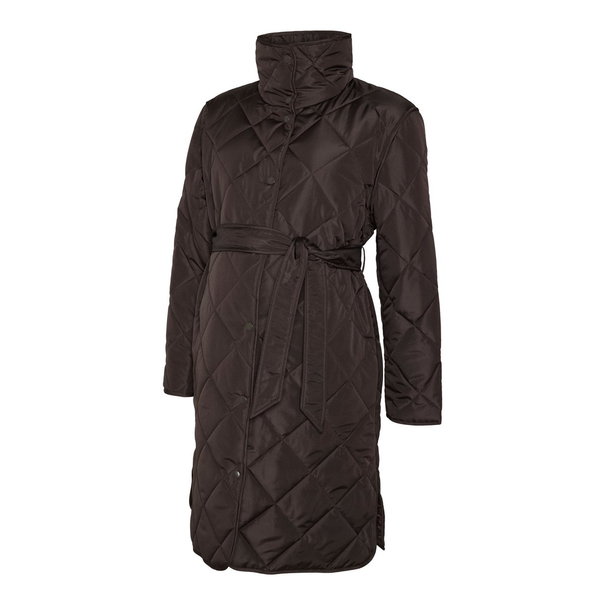 Manteau marron - chocolate torte 1, MAMA LICIOUS